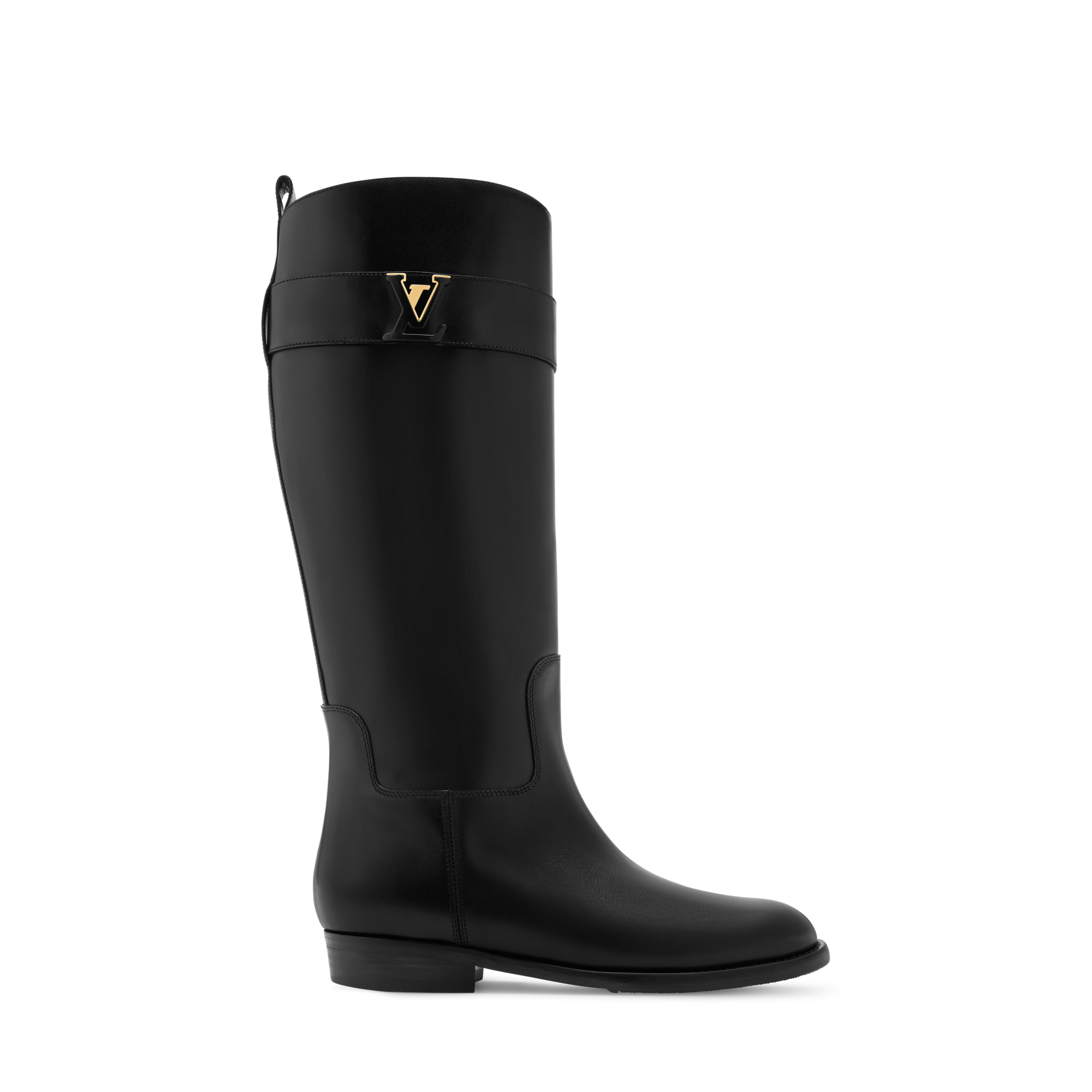 Bota plana de caña alta Midtown  Mujer Zapatos Botas y botines | LOUIS VUITTON (Zoom de producto)