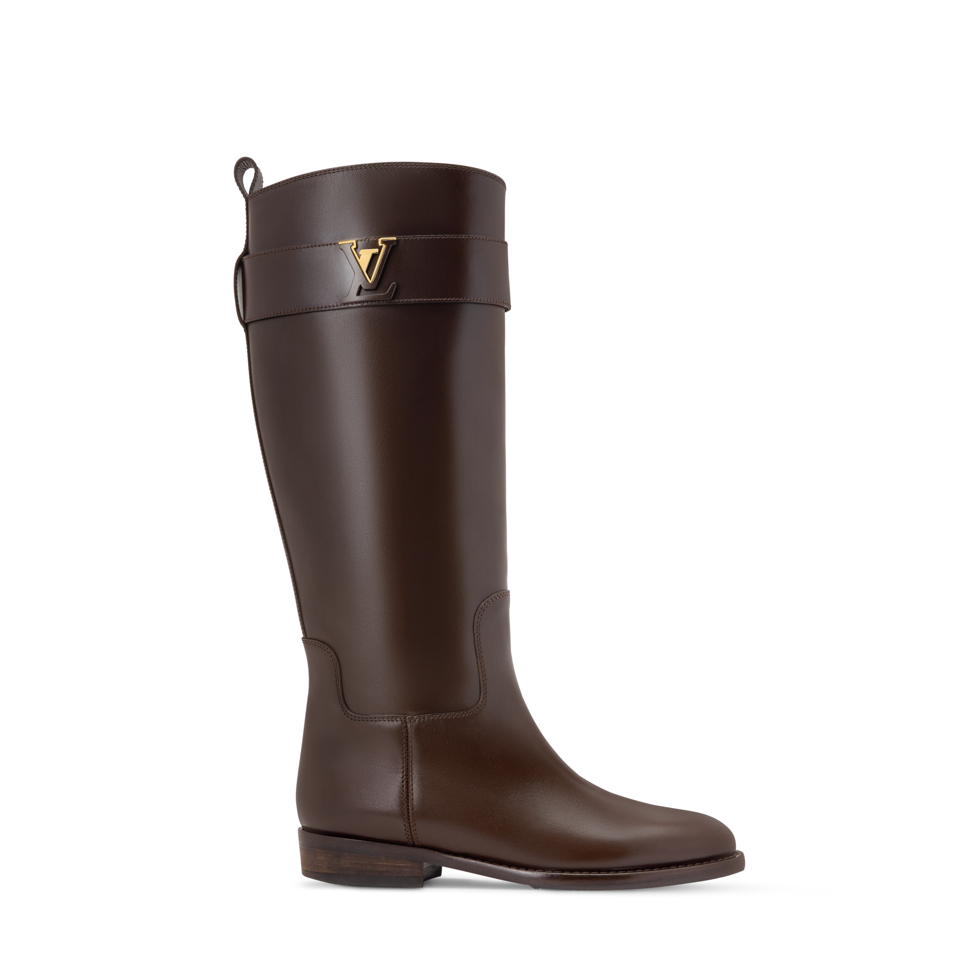 Bota plana de caña alta Midtown  Mujer Zapatos Botas y botines | LOUIS VUITTON (Zoom de producto)