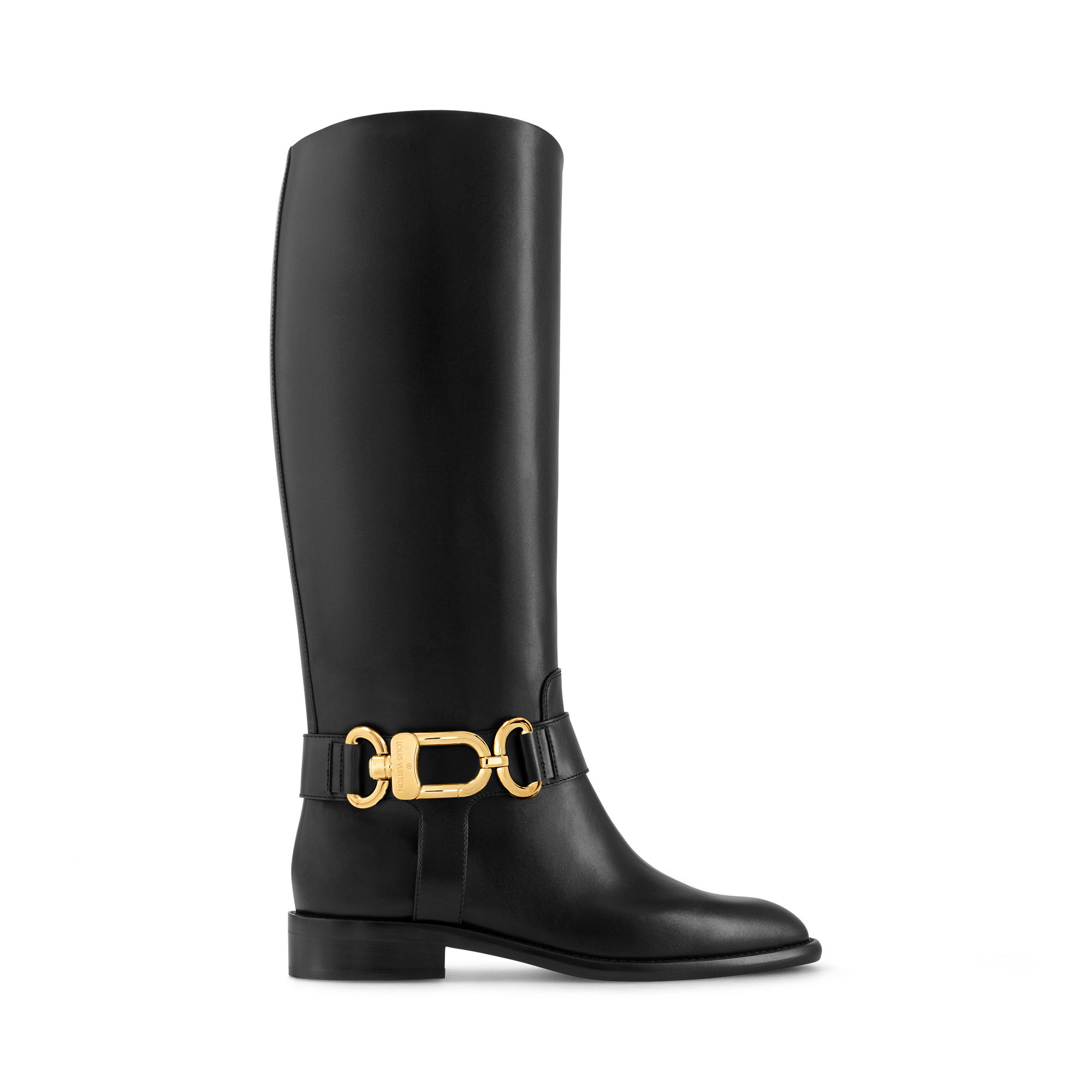 Bota plana de caña alta Westside  Mujer Zapatos Botas y botines | LOUIS VUITTON (Zoom de producto)