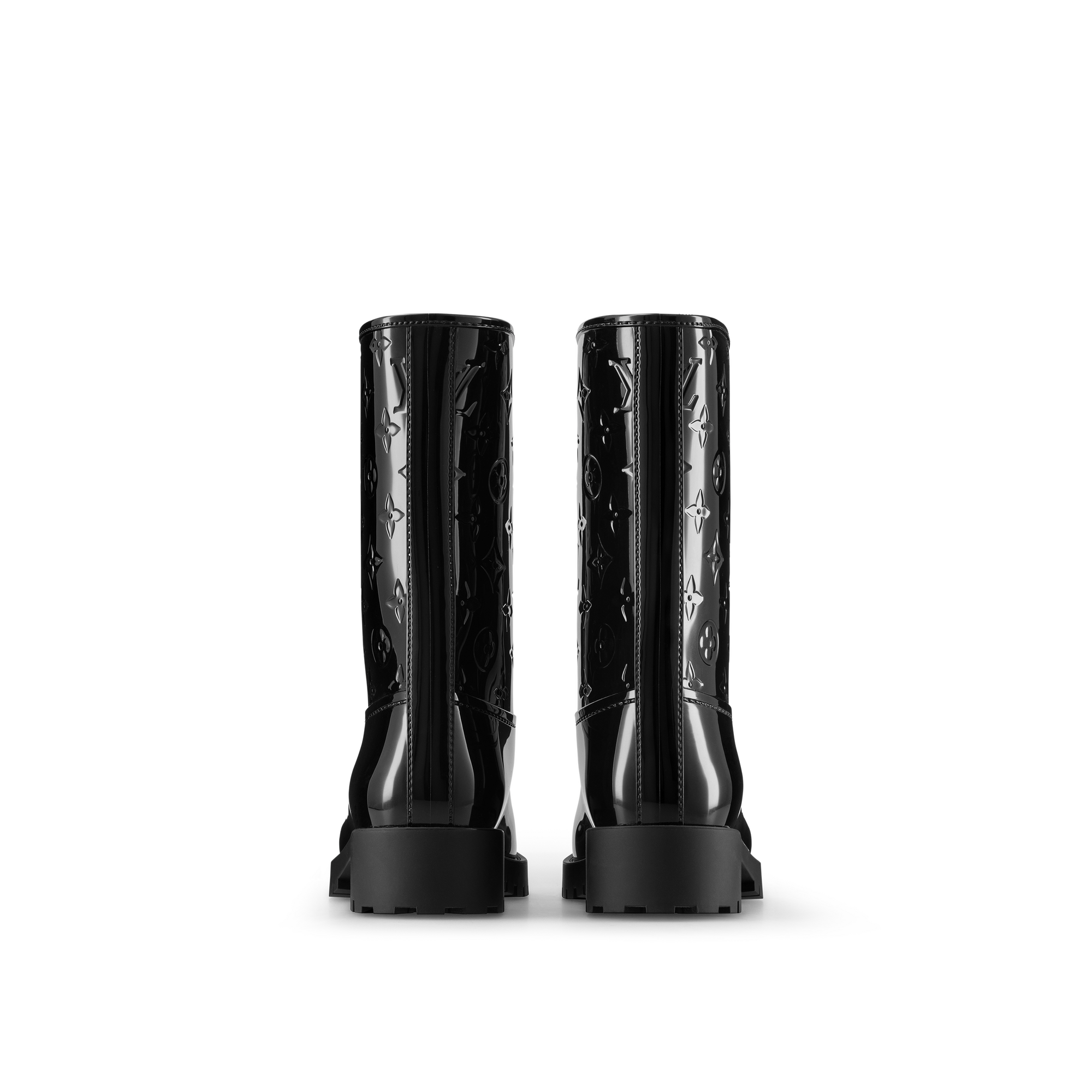 Bota plana de media caña Drops  Mujer Zapatos Botas y botines | LOUIS VUITTON (Zoom de producto)