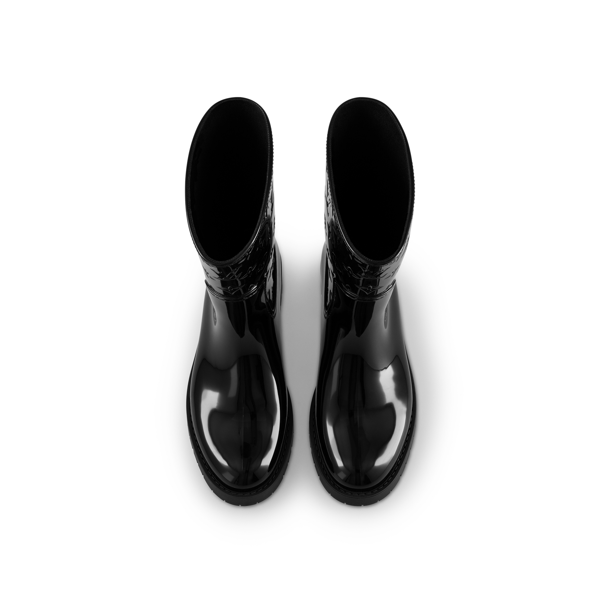 Bota plana de media caña Drops  Mujer Zapatos Botas y botines | LOUIS VUITTON (Zoom de producto)