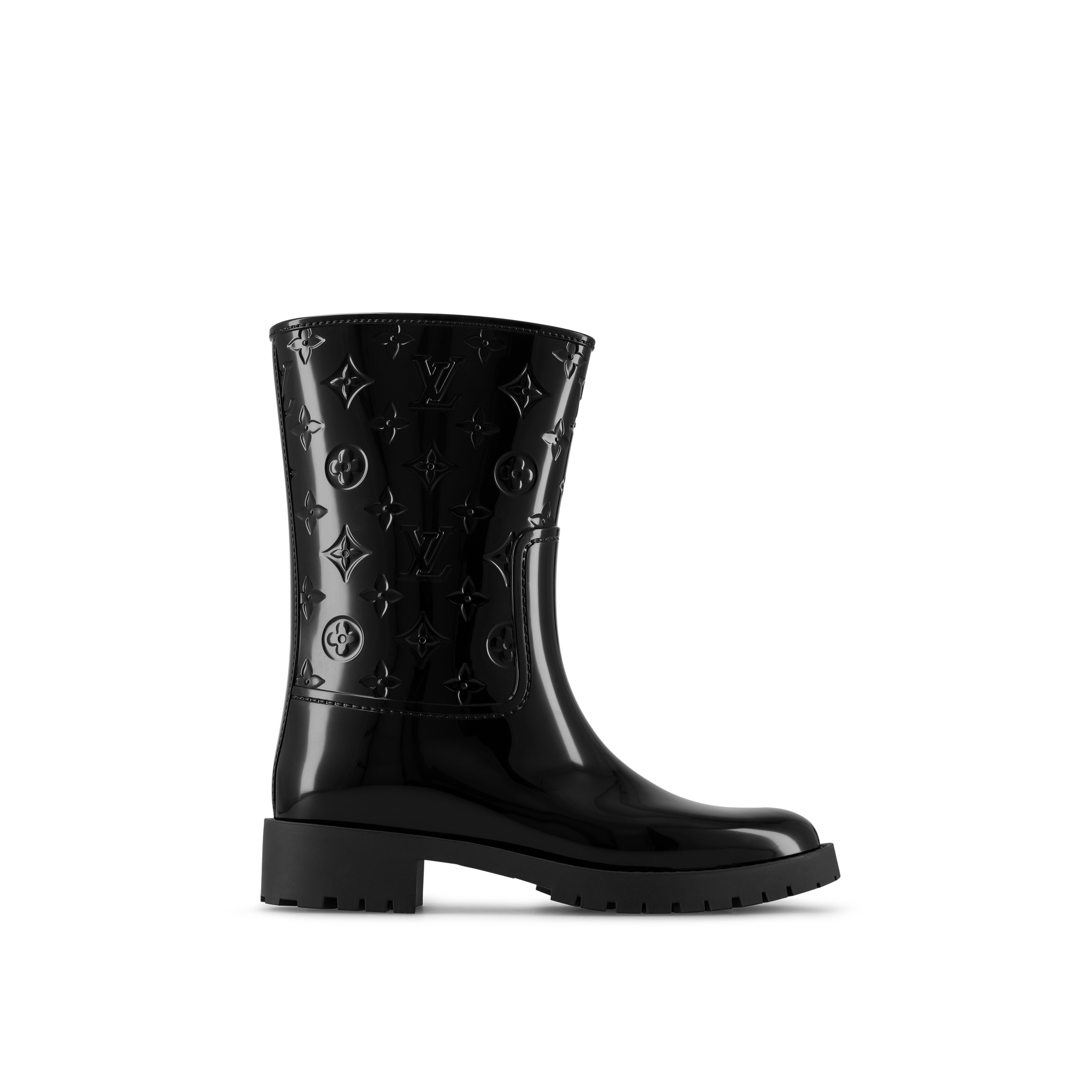 Bota plana de media caña Drops  Mujer Zapatos Botas y botines | LOUIS VUITTON (Zoom de producto)