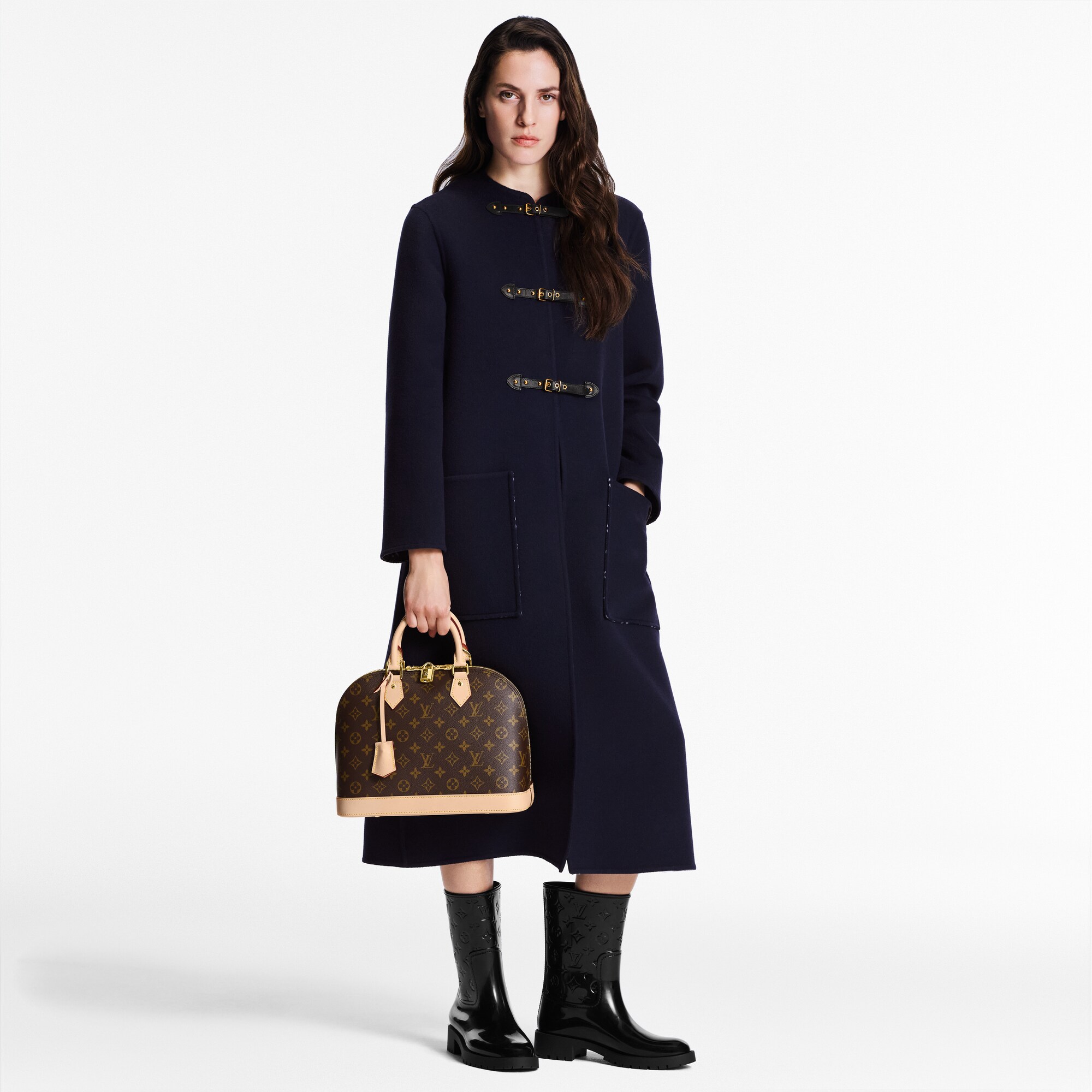 Bota plana de media caña Drops  Mujer Zapatos Botas y botines | LOUIS VUITTON (Zoom de producto)