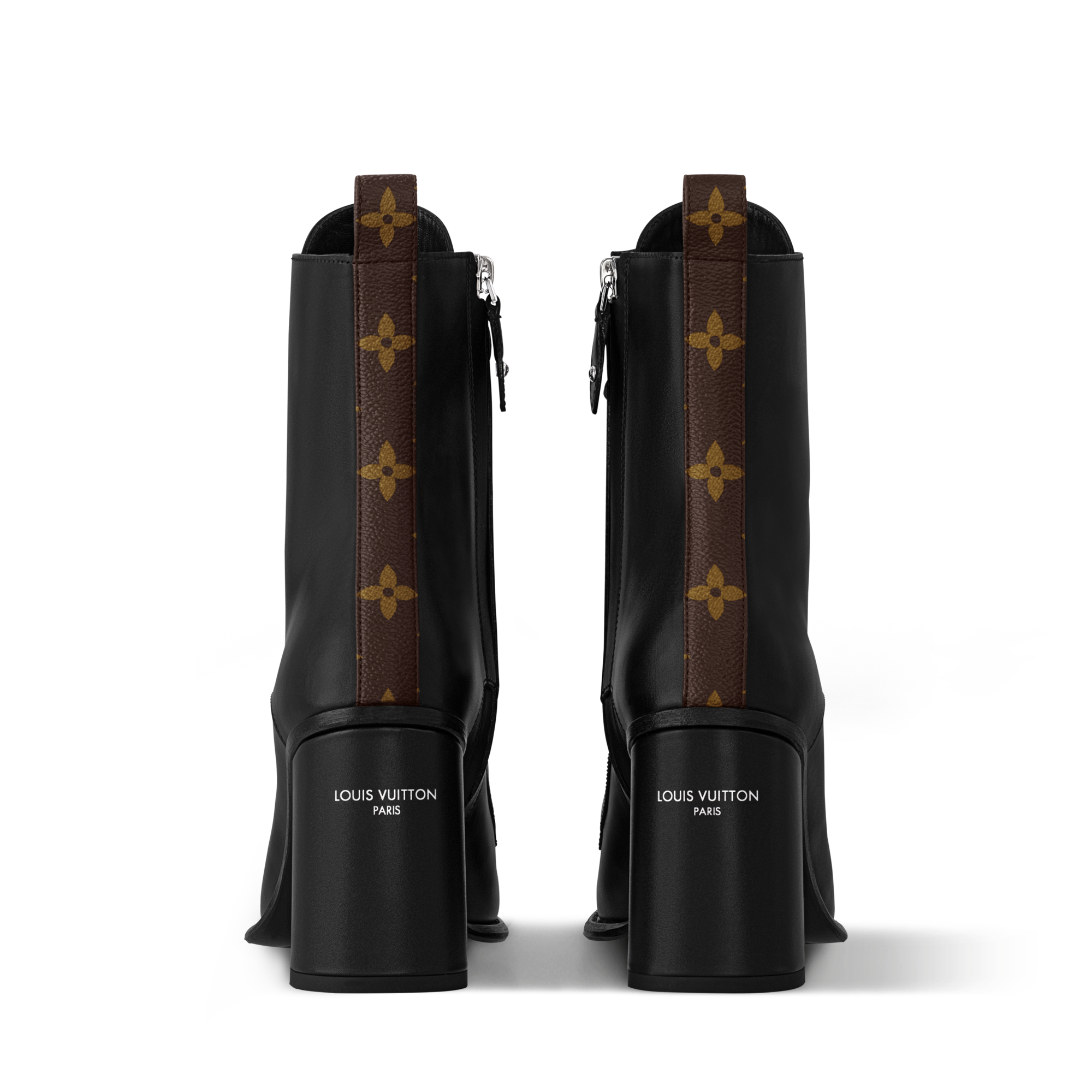 Botín Berlin con puntera abierta  Mujer Zapatos Botas y botines | LOUIS VUITTON (Zoom de producto)