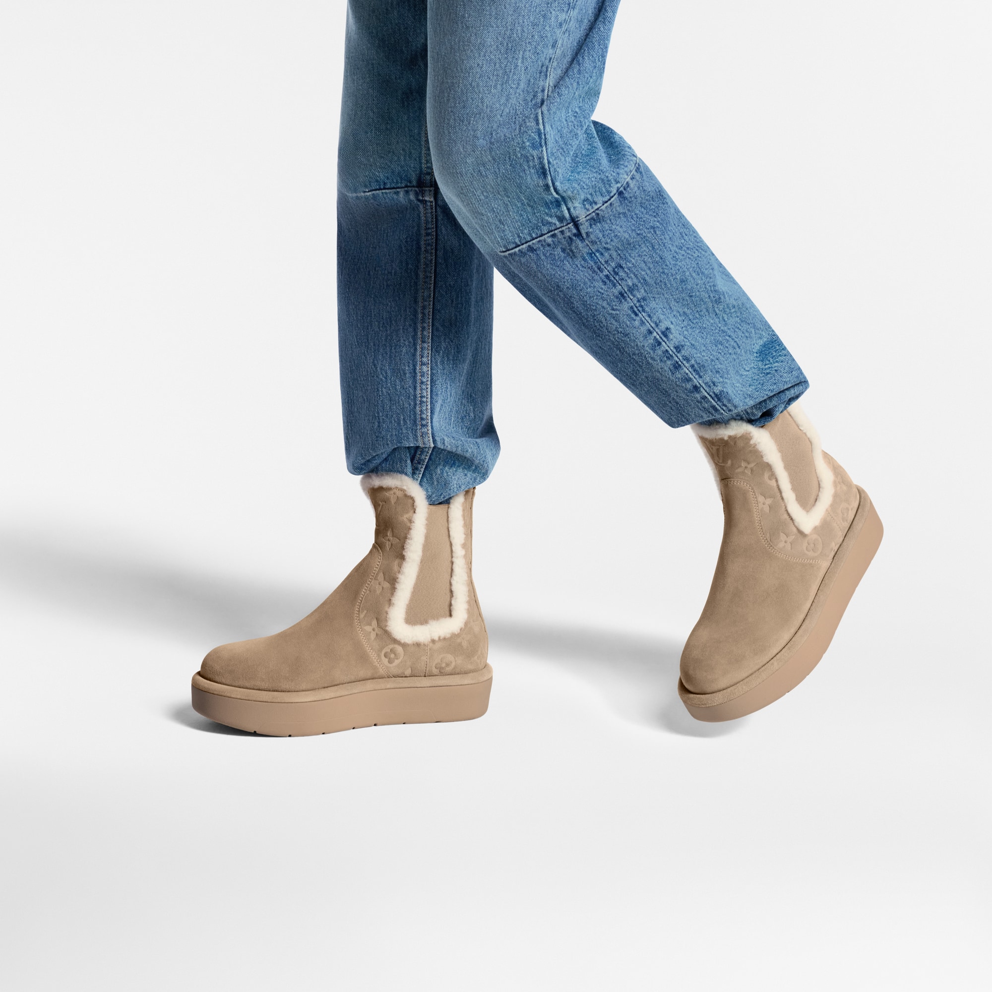 Botín Chelsea Aspen  Mujer Zapatos Botas y botines | LOUIS VUITTON (Zoom de producto)