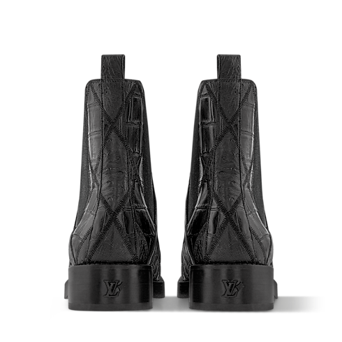 Botín Chelsea LV Agent Hombre Zapatos Botas | LOUIS VUITTON (Zoom de producto)