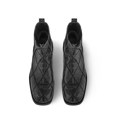 Botín Chelsea LV Agent Hombre Zapatos Botas | LOUIS VUITTON (Zoom de producto)