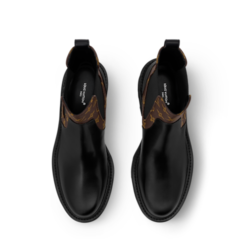 Botín Chelsea LV Beaubourg Mujer Zapatos Botas y botines | LOUIS VUITTON (Zoom de producto)