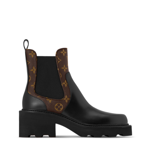 Botín Chelsea LV Beaubourg Mujer Zapatos Botas y botines | LOUIS VUITTON (Zoom de producto)