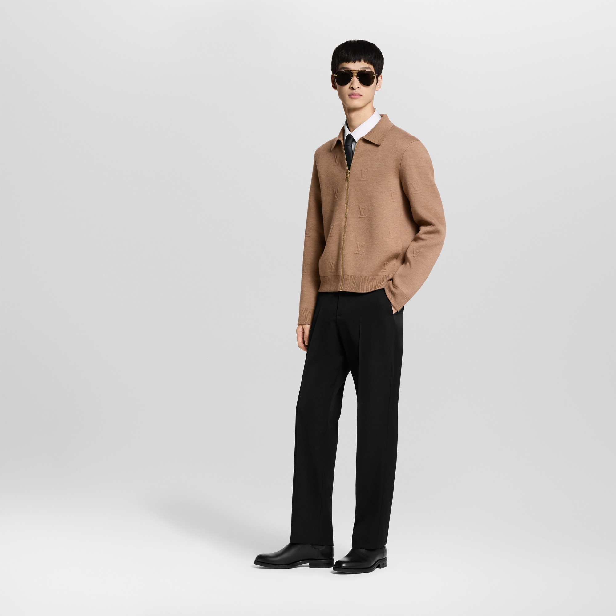 Botín chelsea LV Flex  Hombre Zapatos Botas | LOUIS VUITTON (Zoom de producto)
