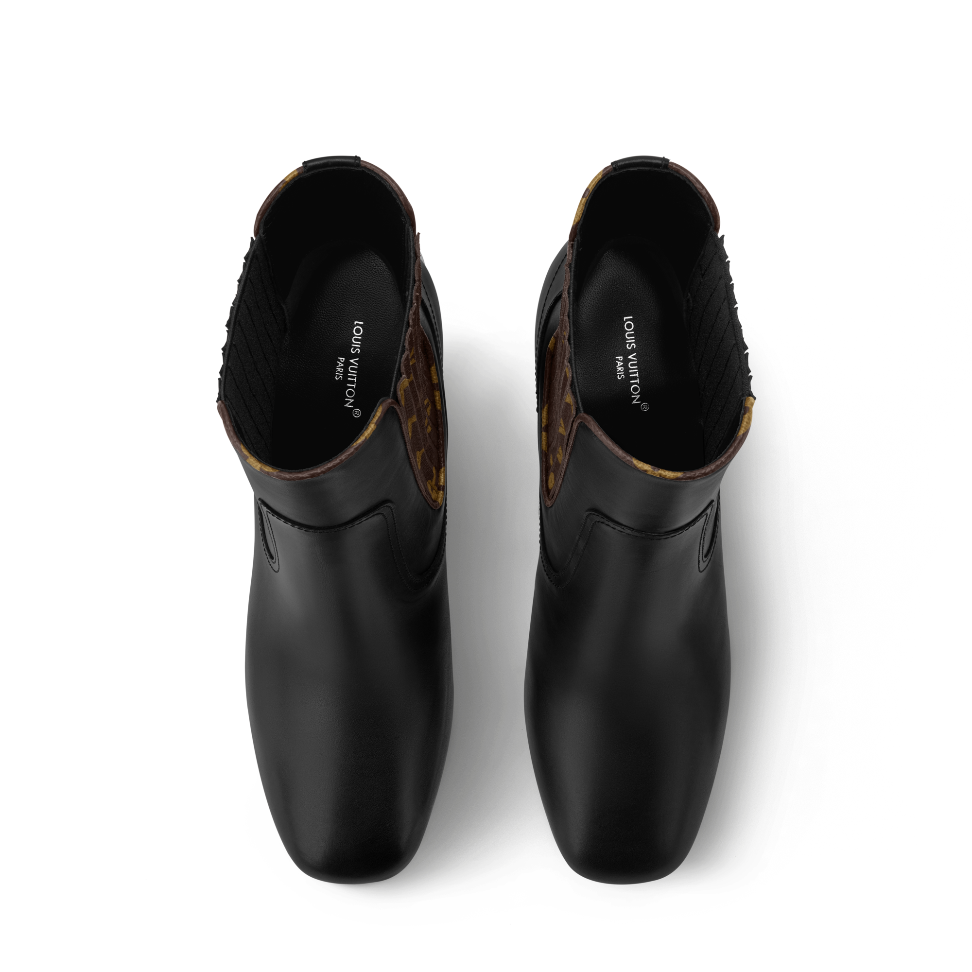 Botín Chelsea Silhouette  Mujer Zapatos Botas y botines | LOUIS VUITTON (Zoom de producto)