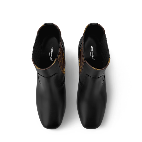 Botín Chelsea Silhouette Mujer Zapatos Botas y botines | LOUIS VUITTON (Zoom de producto)