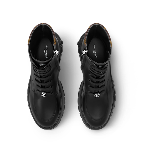 Botín con cordones LV Squad Mujer Zapatos Botas y botines | LOUIS VUITTON (Zoom de producto)