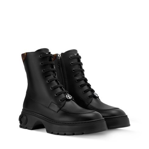 Botín con cordones LV Squad Mujer Zapatos Botas y botines | LOUIS VUITTON (Zoom de producto)