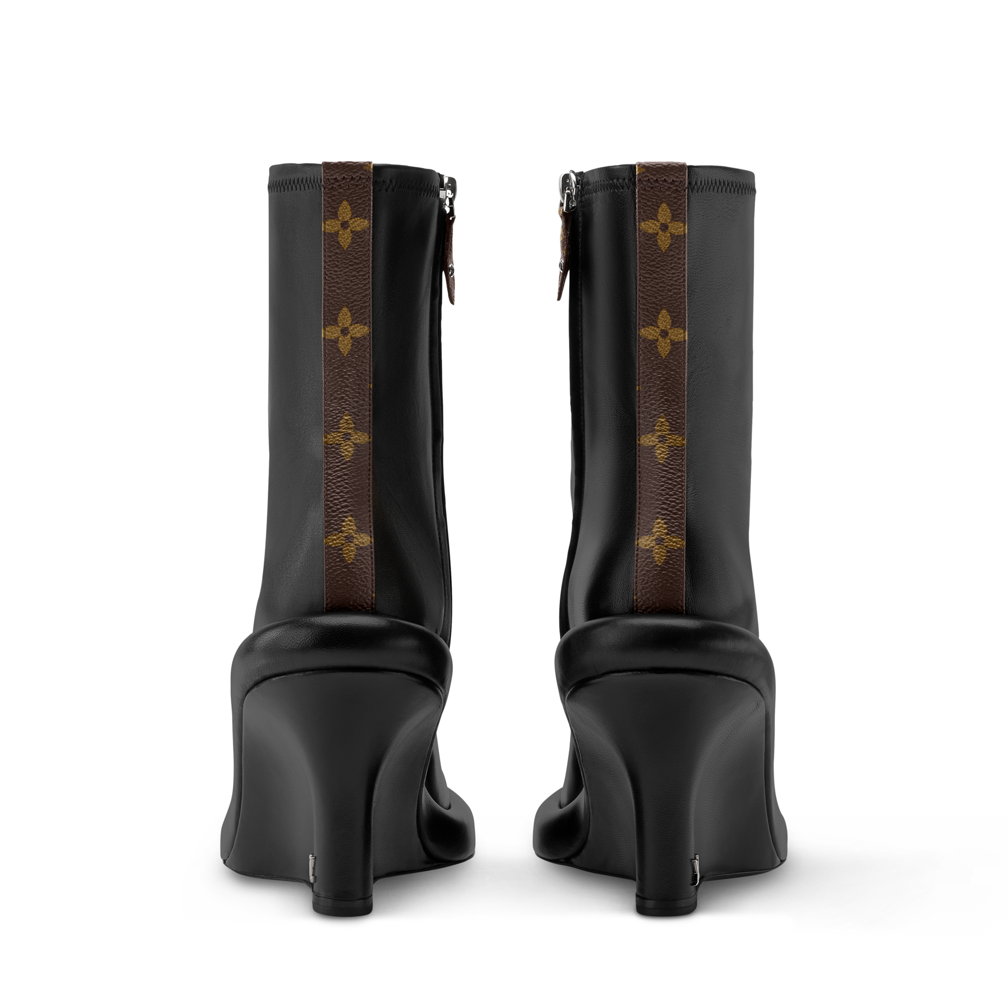 Botín con cuña Lounge  Mujer Zapatos Botas y botines | LOUIS VUITTON (Zoom de producto)