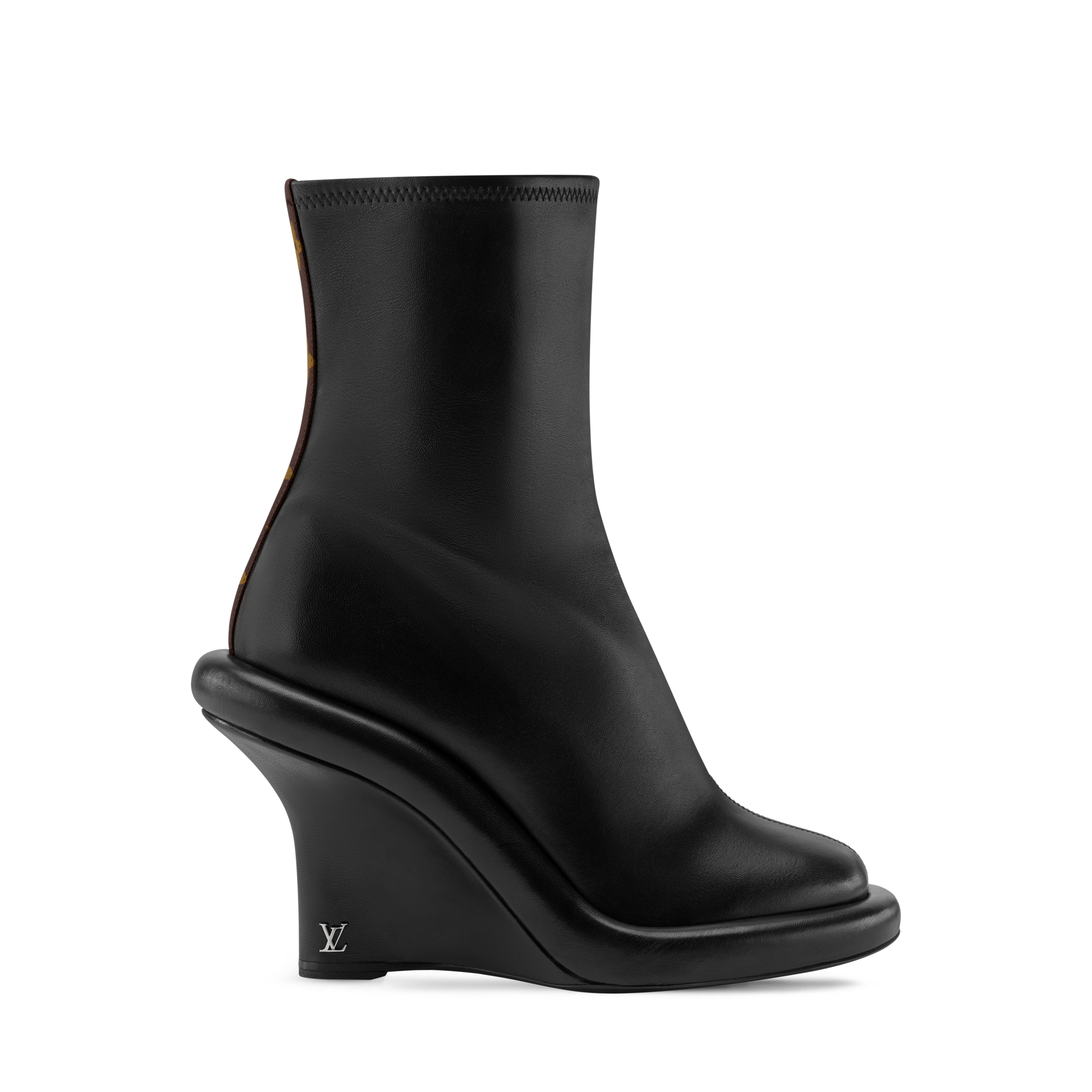 Botín con cuña Lounge  Mujer Zapatos Botas y botines | LOUIS VUITTON (Zoom de producto)