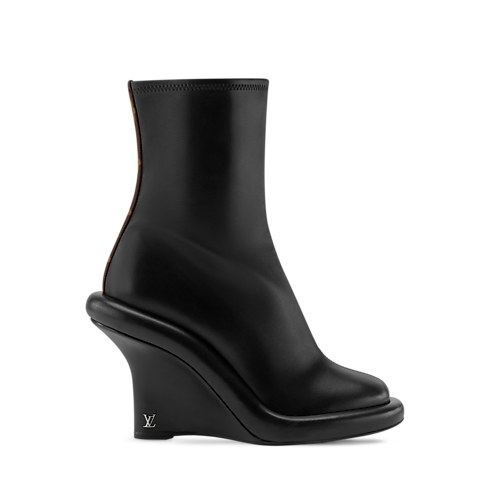 Botín con cuña Lounge Mujer Zapatos Botas y botines | LOUIS VUITTON (Zoom de producto)