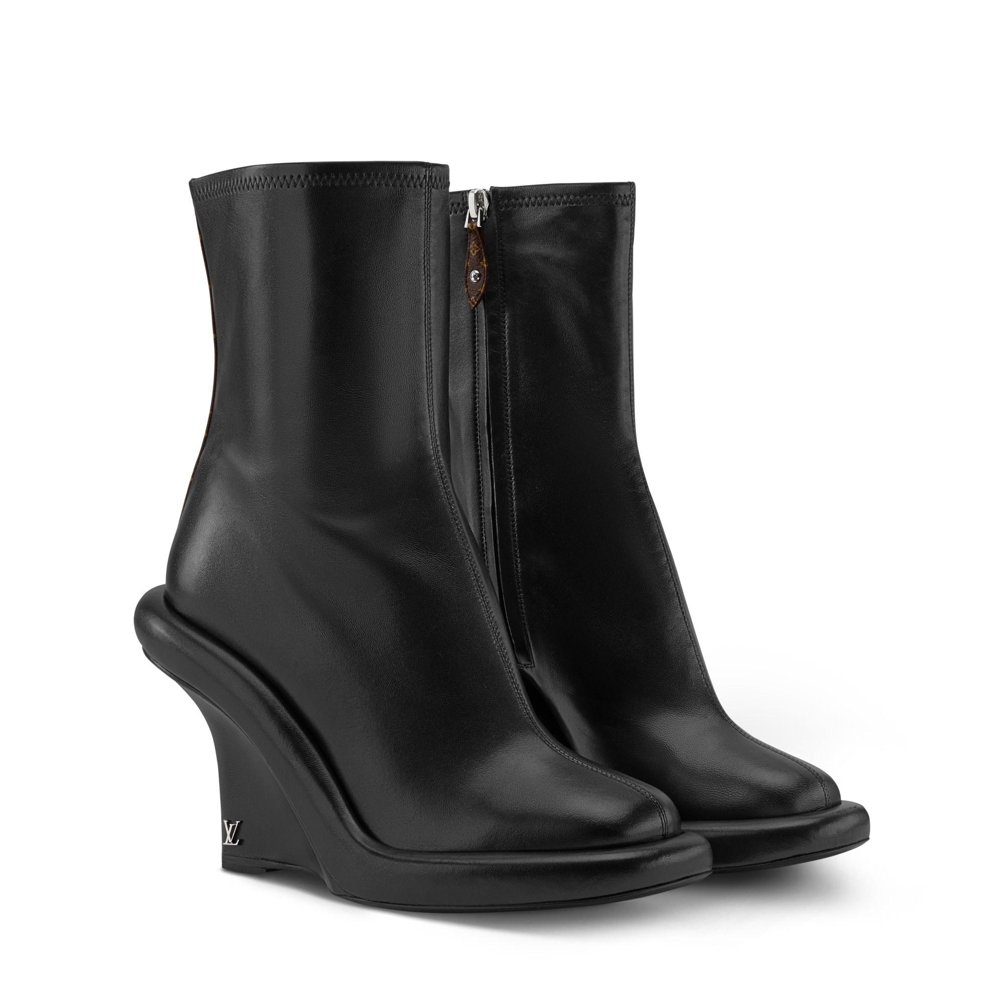 Botín con cuña Lounge  Mujer Zapatos Botas y botines | LOUIS VUITTON (Zoom de producto)