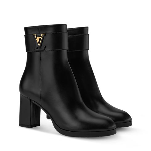 Botín con plataforma Midtown Mujer Zapatos Botas y botines | LOUIS VUITTON (Zoom de producto)