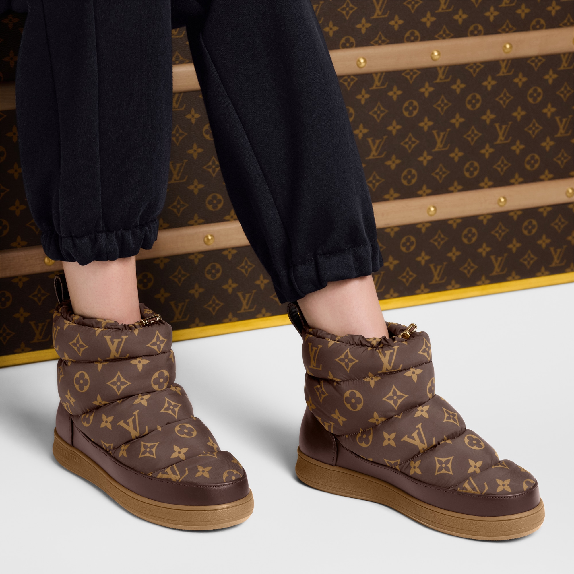 Botín deportivo LV Cloud  Mujer Zapatos Botas y botines | LOUIS VUITTON (Zoom de producto)