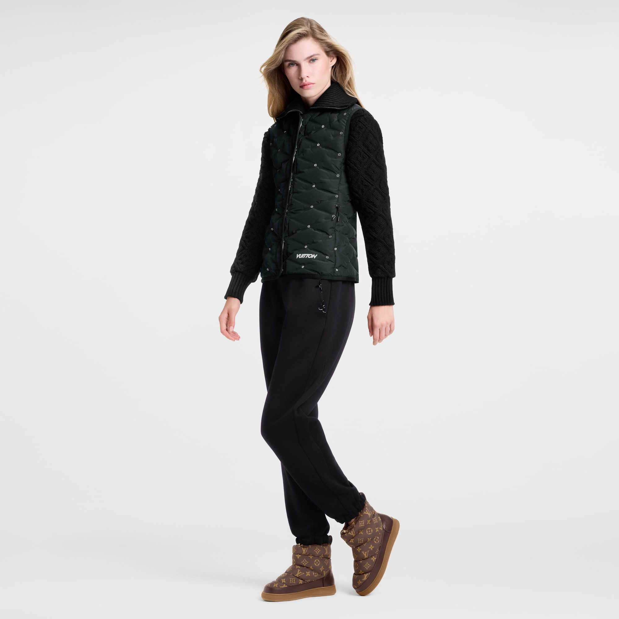 Botín deportivo LV Cloud  Mujer Zapatos Botas y botines | LOUIS VUITTON (Zoom de producto)