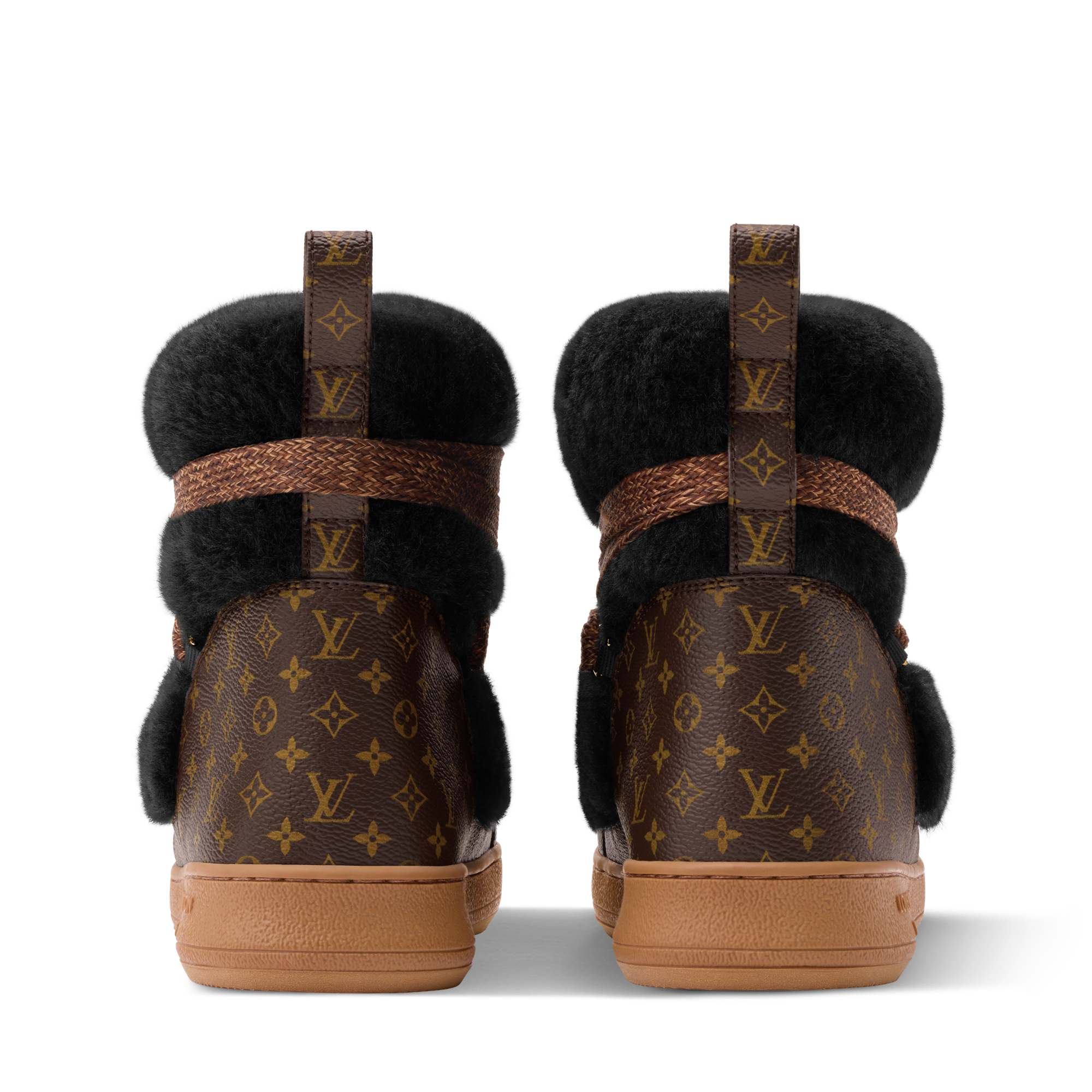 Botín deportivo LV Cloud con cordones  Mujer Zapatos Botas y botines | LOUIS VUITTON (Zoom de producto)