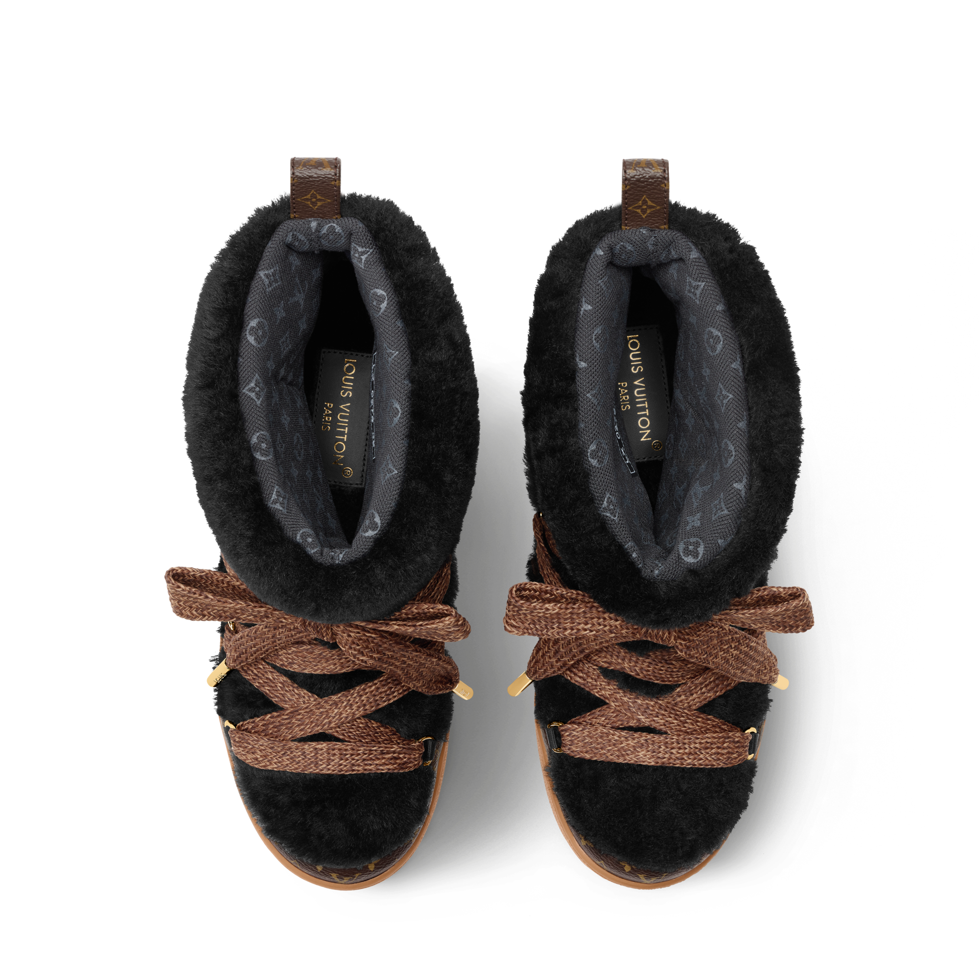 Botín deportivo LV Cloud con cordones  Mujer Zapatos Botas y botines | LOUIS VUITTON (Zoom de producto)