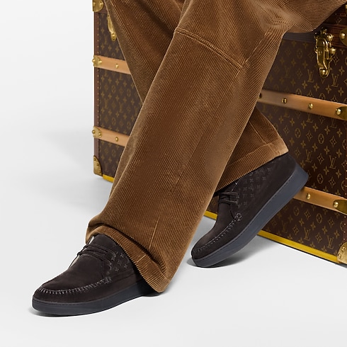 Botín derby LV Resort Hombre Zapatos Con Cordones y de Hebilla | LOUIS VUITTON (Zoom de producto)