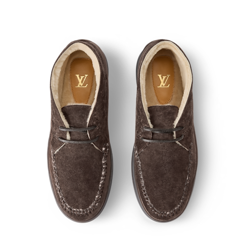 Botín derby LV Resort Hombre Zapatos Con Cordones y de Hebilla | LOUIS VUITTON (Zoom de producto)