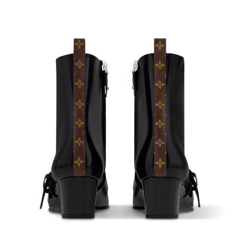 Botín Fusée Mujer Zapatos Botas y botines | LOUIS VUITTON (Zoom de producto)