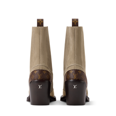 Botín Highland Mujer Zapatos Botas y botines | LOUIS VUITTON (Zoom de producto)
