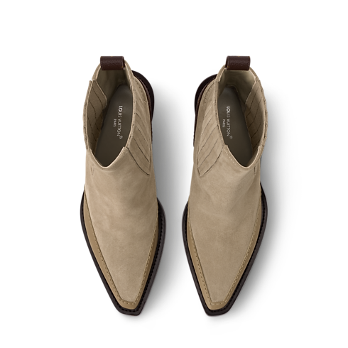 Botín Highland Mujer Zapatos Botas y botines | LOUIS VUITTON (Zoom de producto)