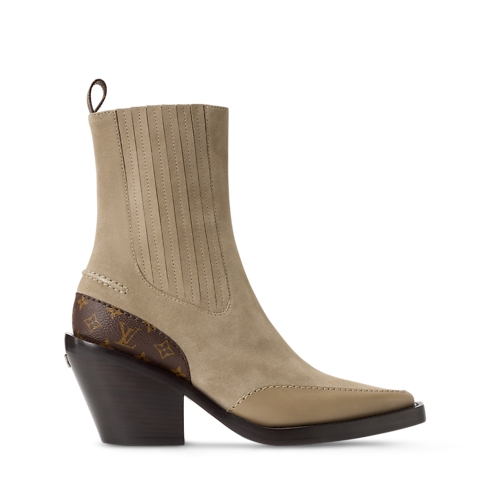 Botín Highland Mujer Zapatos Botas y botines | LOUIS VUITTON (Zoom de producto)