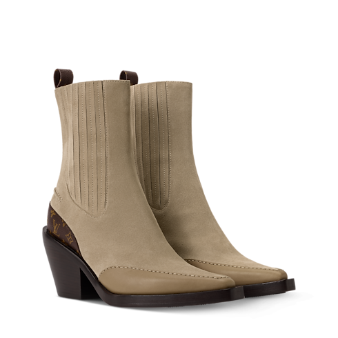 Botín Highland Mujer Zapatos Botas y botines | LOUIS VUITTON (Zoom de producto)