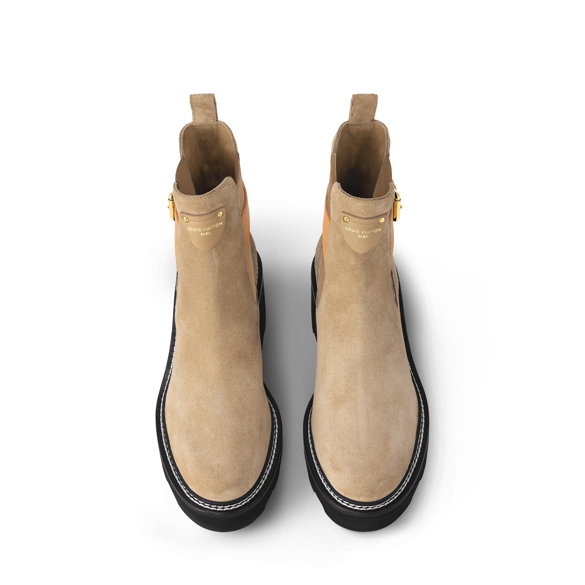 Botín LV Beaubourg  Mujer Zapatos Botas y botines | LOUIS VUITTON (Zoom de producto)