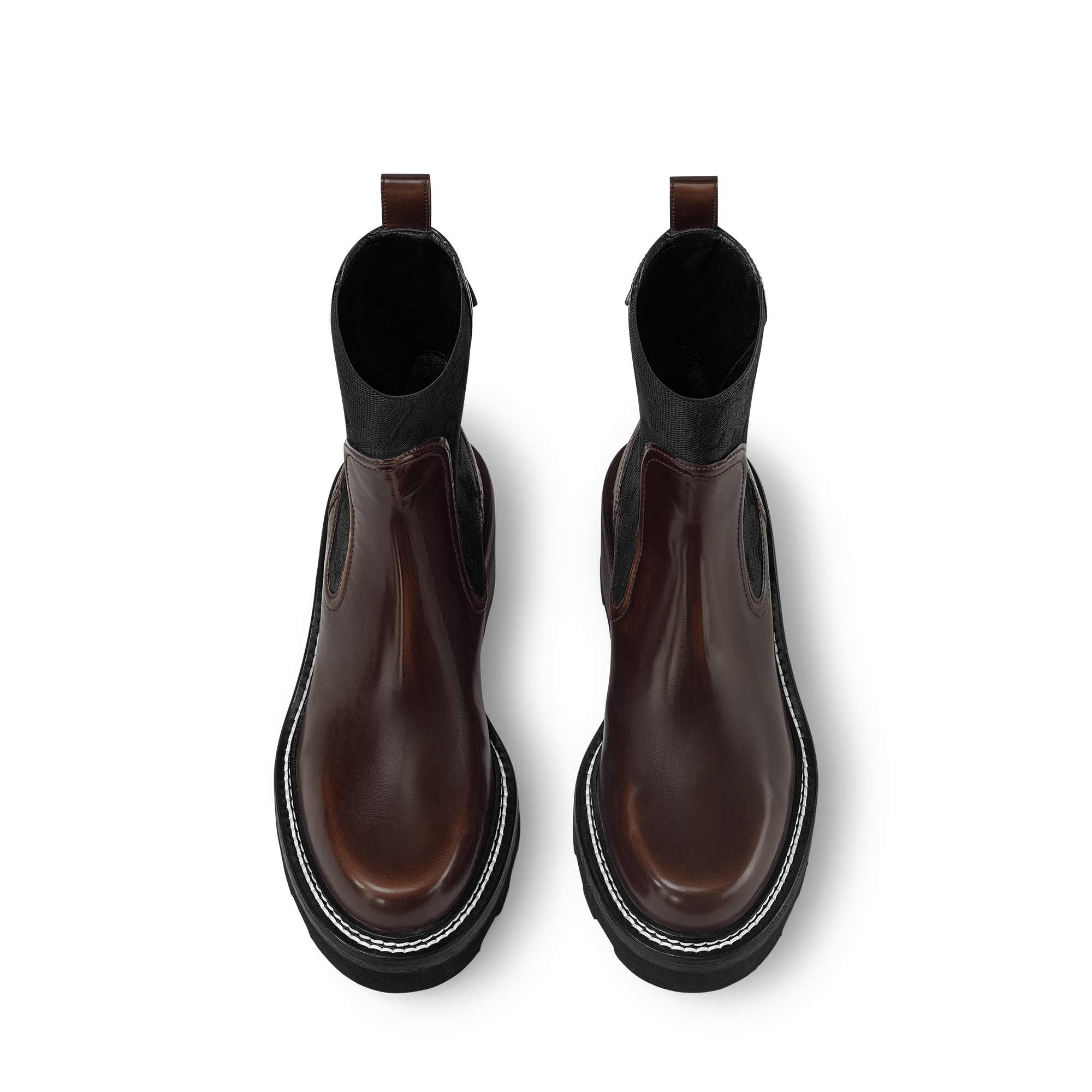 Botín LV Beaubourg  Mujer Zapatos Botas y botines | LOUIS VUITTON (Zoom de producto)