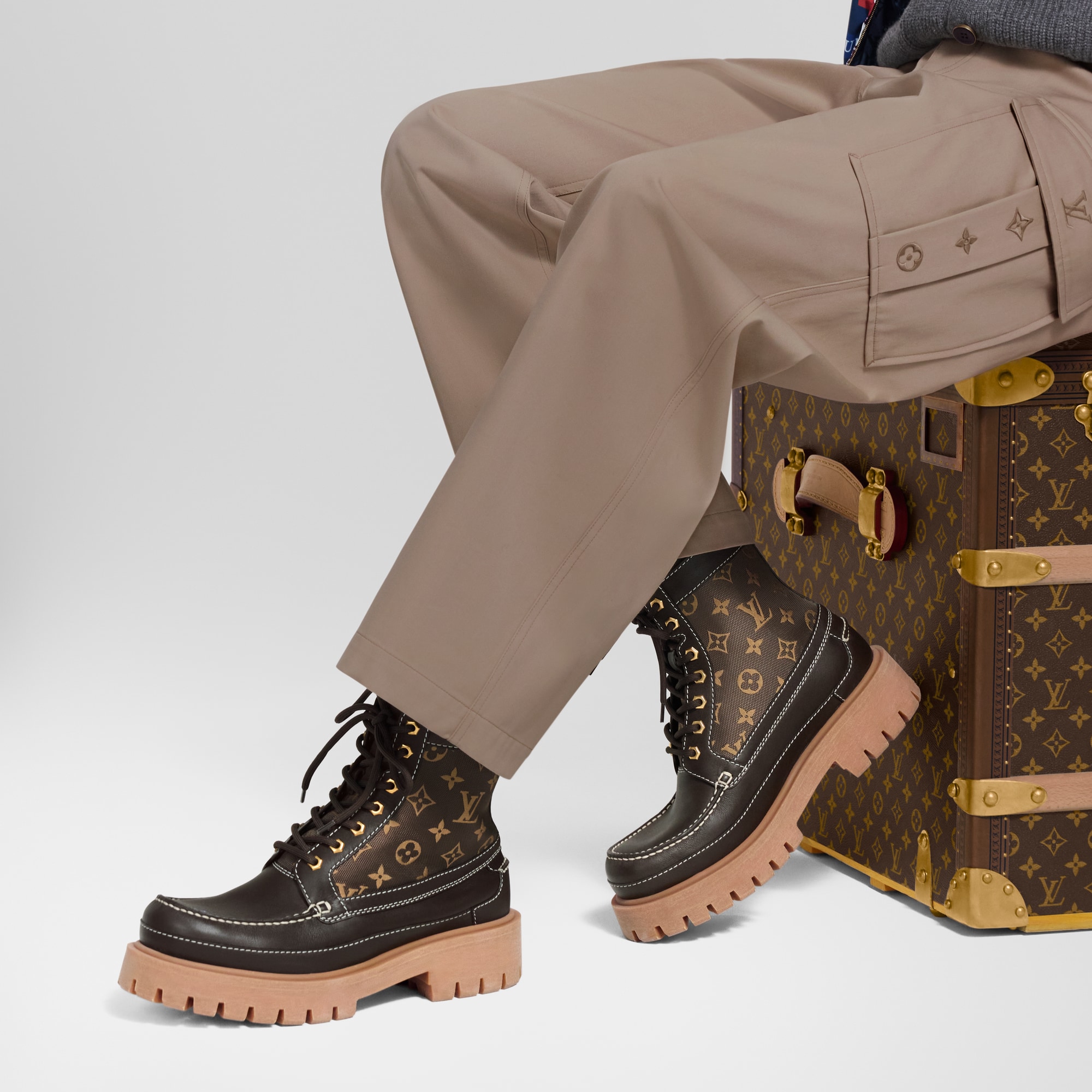 Botín LV Remix  Hombre Zapatos Botas | LOUIS VUITTON (Zoom de producto)