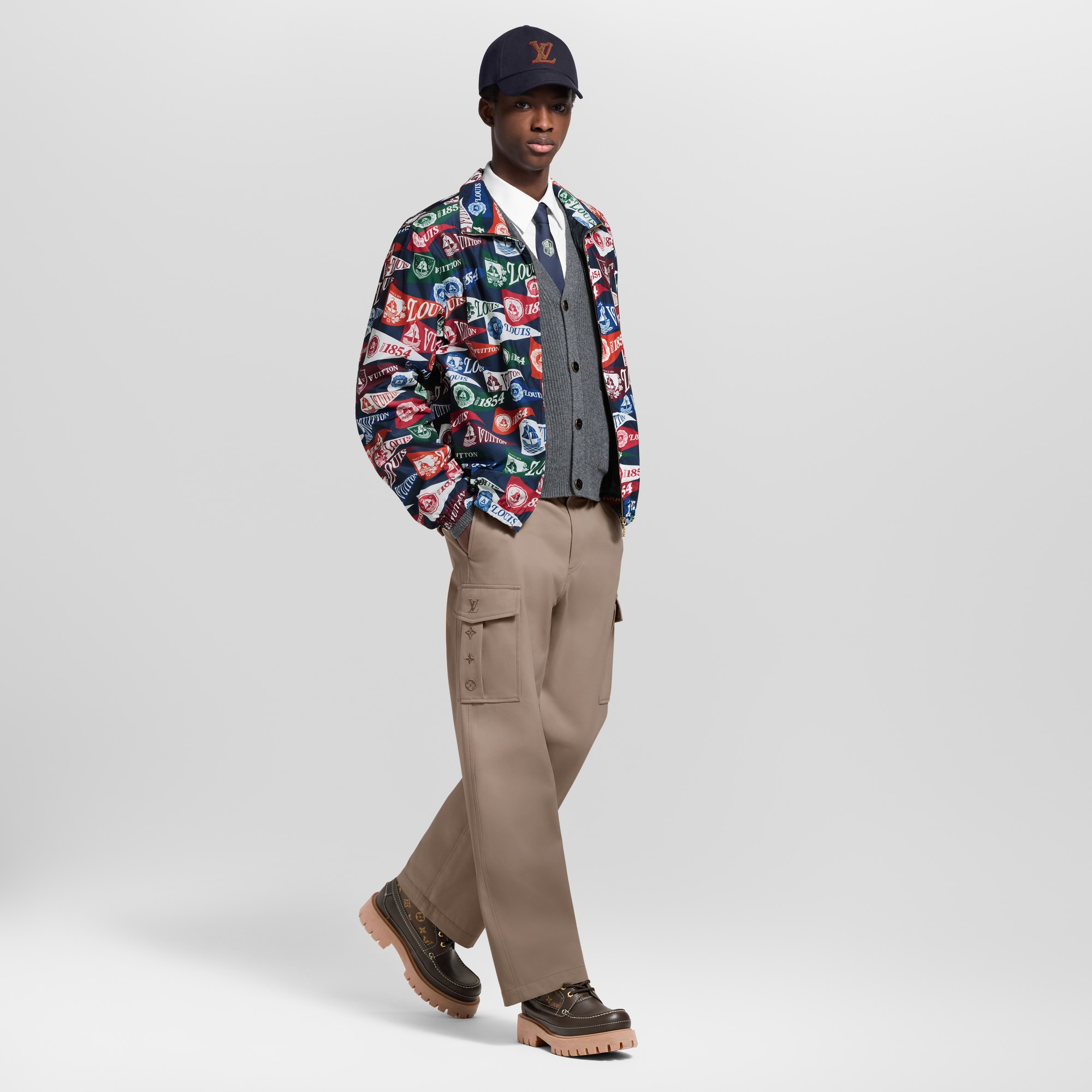 Botín LV Remix  Hombre Zapatos Botas | LOUIS VUITTON (Zoom de producto)