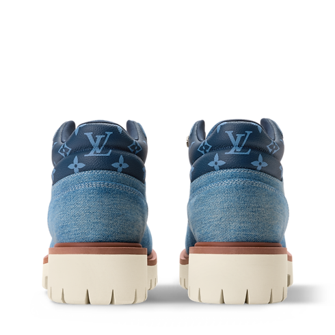 Botín LV Remix Hombre Zapatos Botas | LOUIS VUITTON (Zoom de producto)