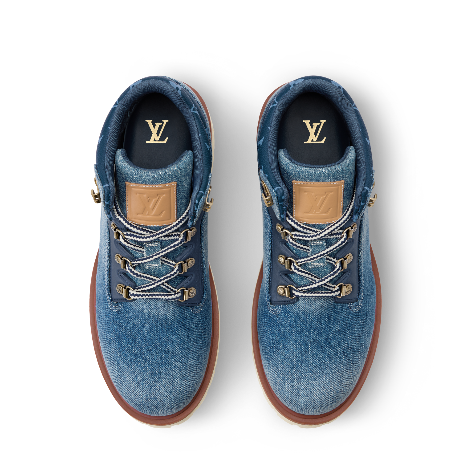 Botín LV Remix  Hombre Zapatos Botas | LOUIS VUITTON (Zoom de producto)