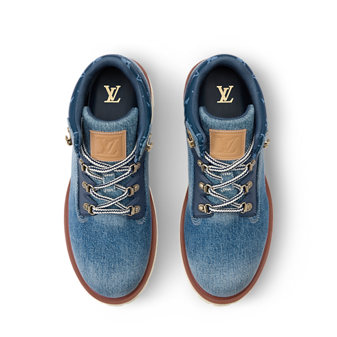 Botín LV Remix Hombre Zapatos Botas | LOUIS VUITTON (Zoom de producto)