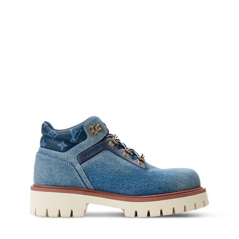 Botín LV Remix Hombre Zapatos Botas | LOUIS VUITTON (Zoom de producto)