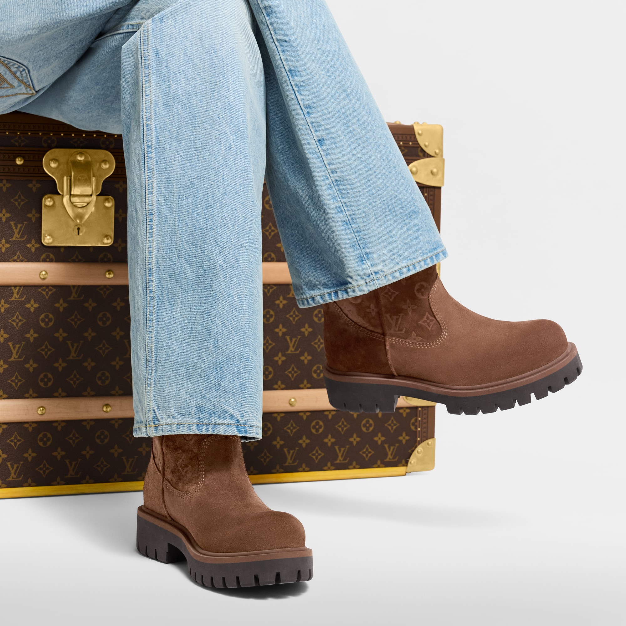 Botín LV Remix  Hombre Zapatos Botas | LOUIS VUITTON (Zoom de producto)