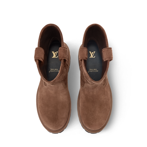 Botín LV Remix Hombre Zapatos Botas | LOUIS VUITTON (Zoom de producto)
