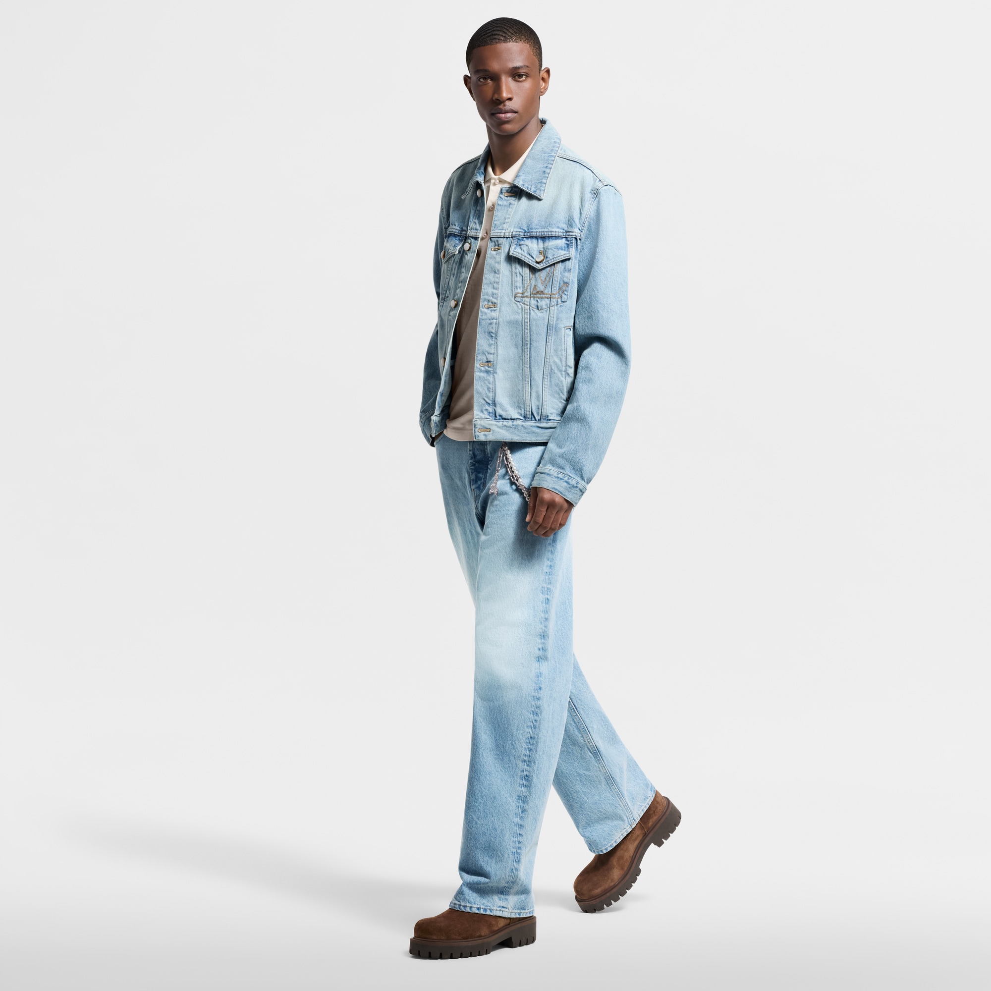 Botín LV Remix  Hombre Zapatos Botas | LOUIS VUITTON (Zoom de producto)