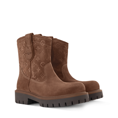 Botín LV Remix Hombre Zapatos Botas | LOUIS VUITTON (Zoom de producto)