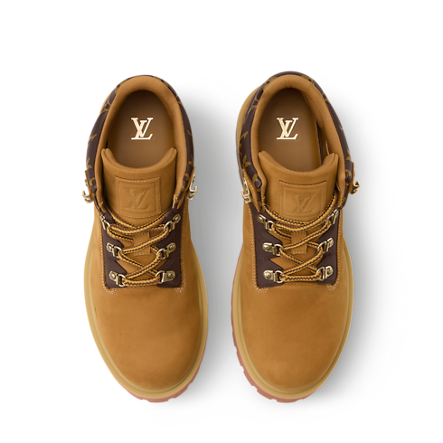 Botín LV Remix Hombre Zapatos Botas | LOUIS VUITTON (Zoom de producto)