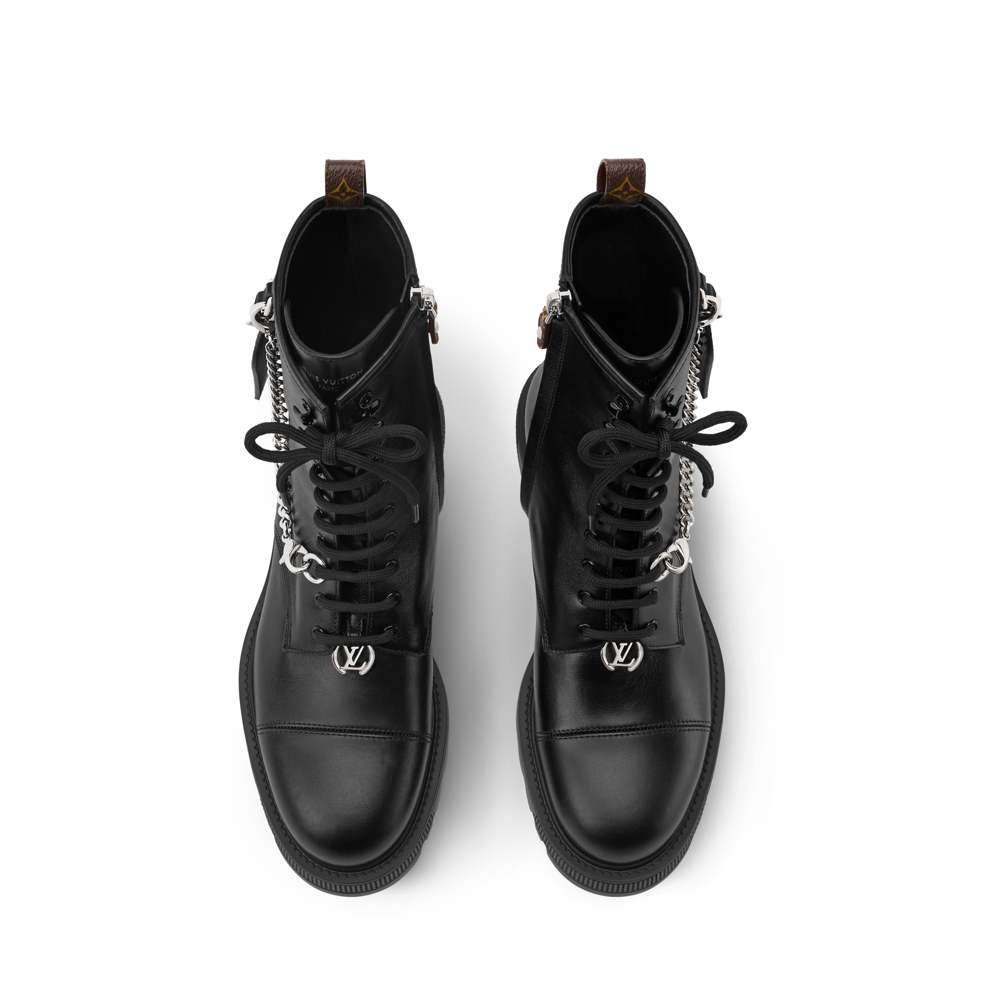 Botín militar District  Mujer Zapatos Botas y botines | LOUIS VUITTON (Zoom de producto)