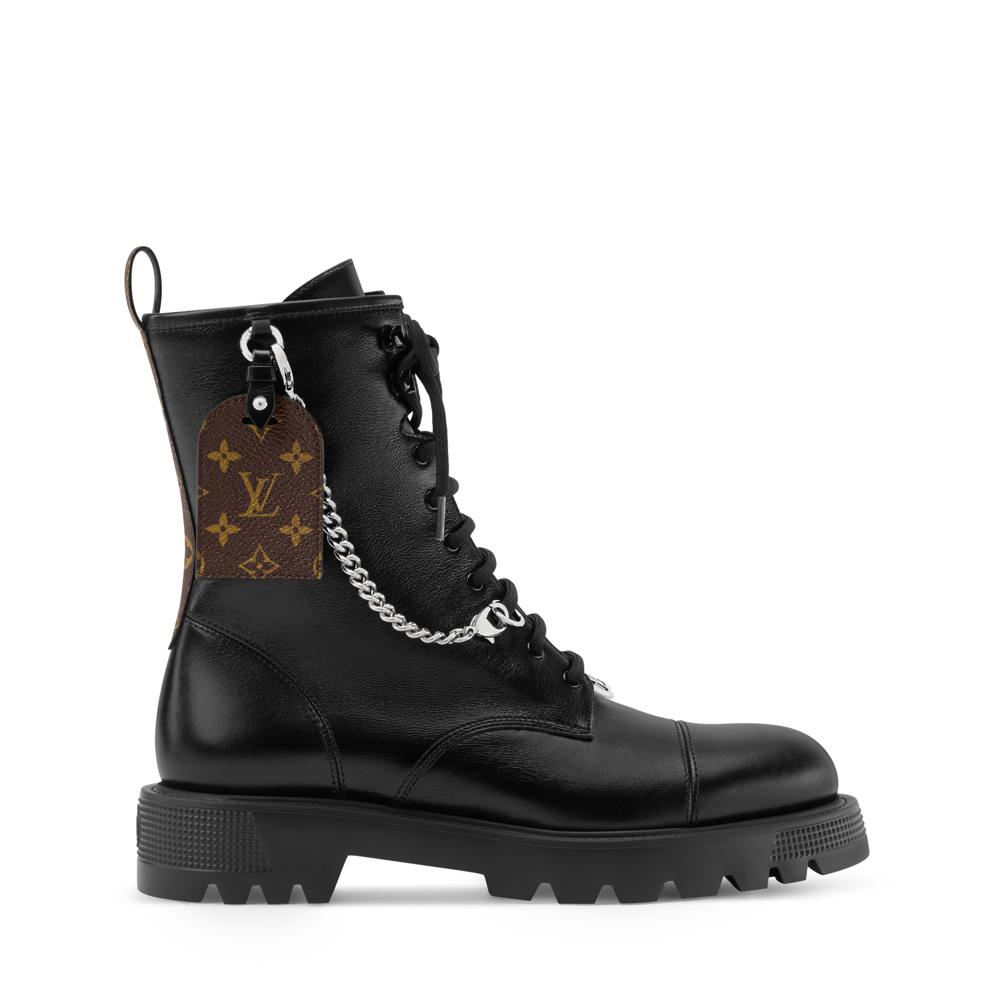 Botín militar District  Mujer Zapatos Botas y botines | LOUIS VUITTON (Zoom de producto)