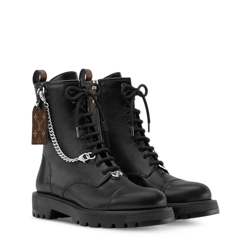 Botín militar District Mujer Zapatos Botas y botines | LOUIS VUITTON (Zoom de producto)